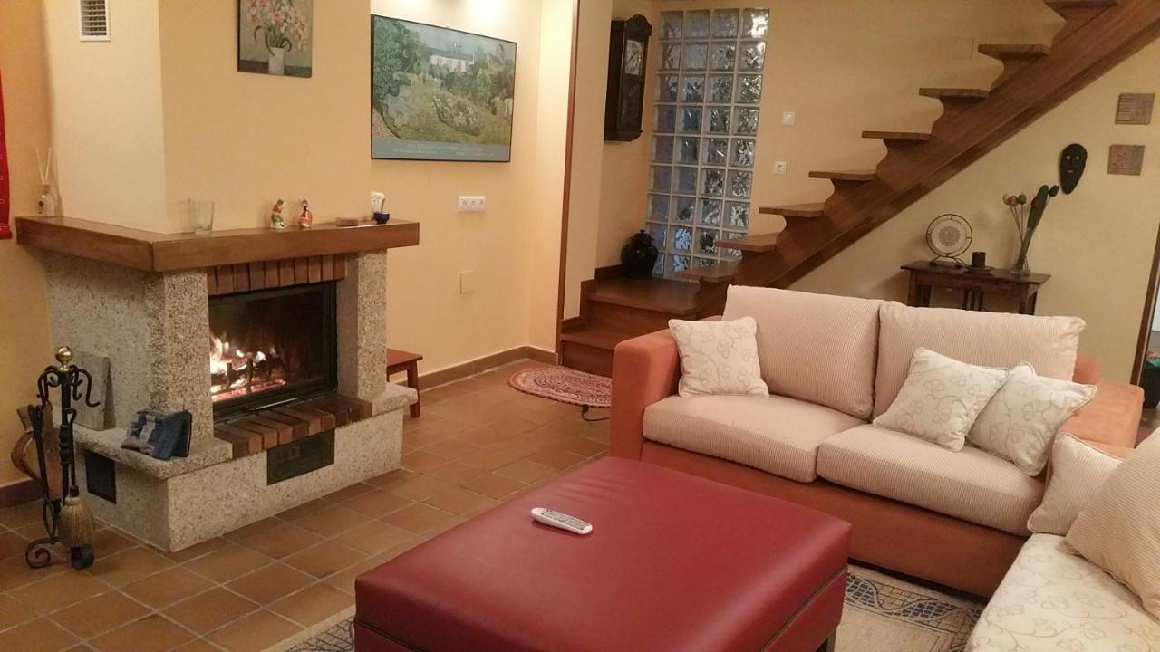 Villa A Casa Do Buxo à Nogueira De Ramuin Extérieur photo