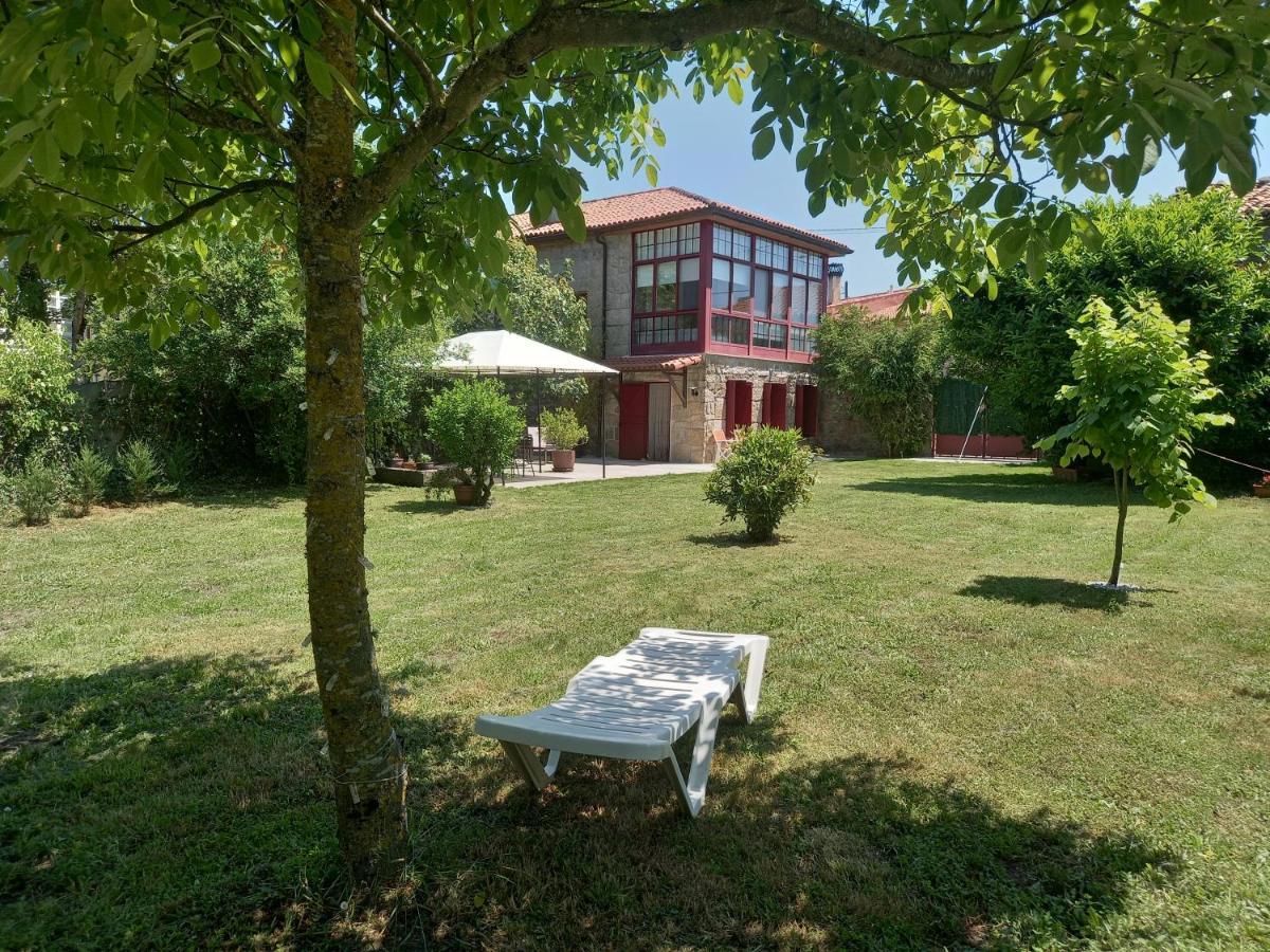 Villa A Casa Do Buxo à Nogueira De Ramuin Extérieur photo