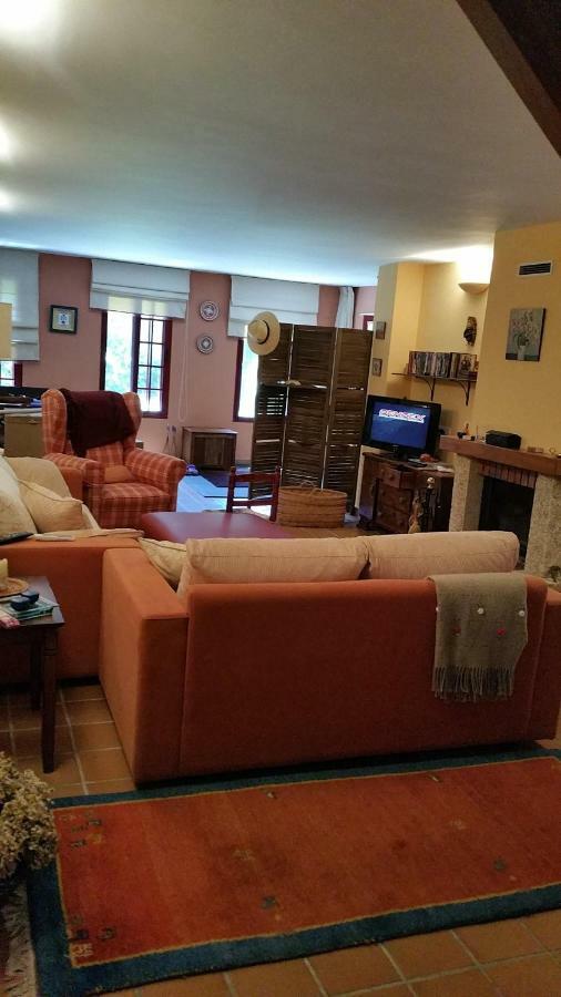 Villa A Casa Do Buxo à Nogueira De Ramuin Extérieur photo