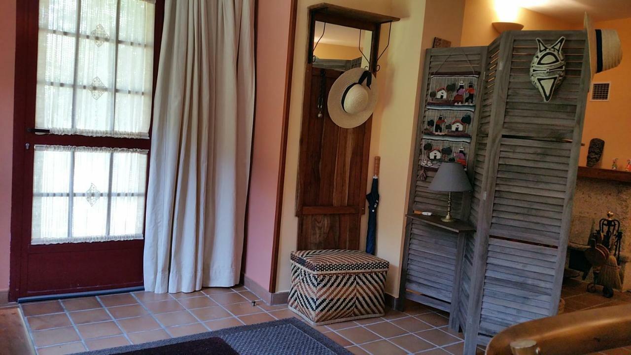 Villa A Casa Do Buxo à Nogueira De Ramuin Extérieur photo
