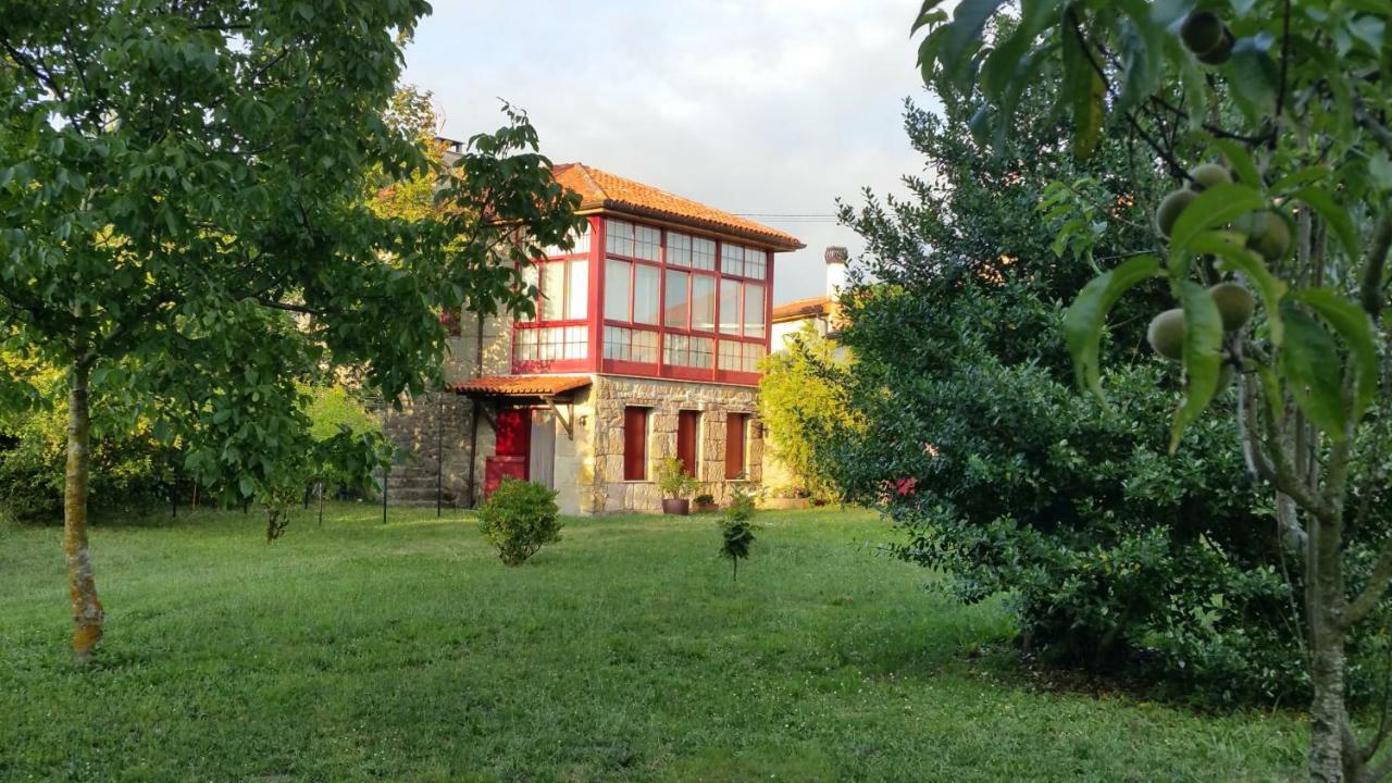 Villa A Casa Do Buxo à Nogueira De Ramuin Extérieur photo
