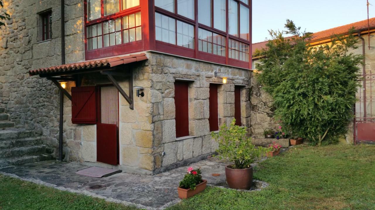 Villa A Casa Do Buxo à Nogueira De Ramuin Extérieur photo