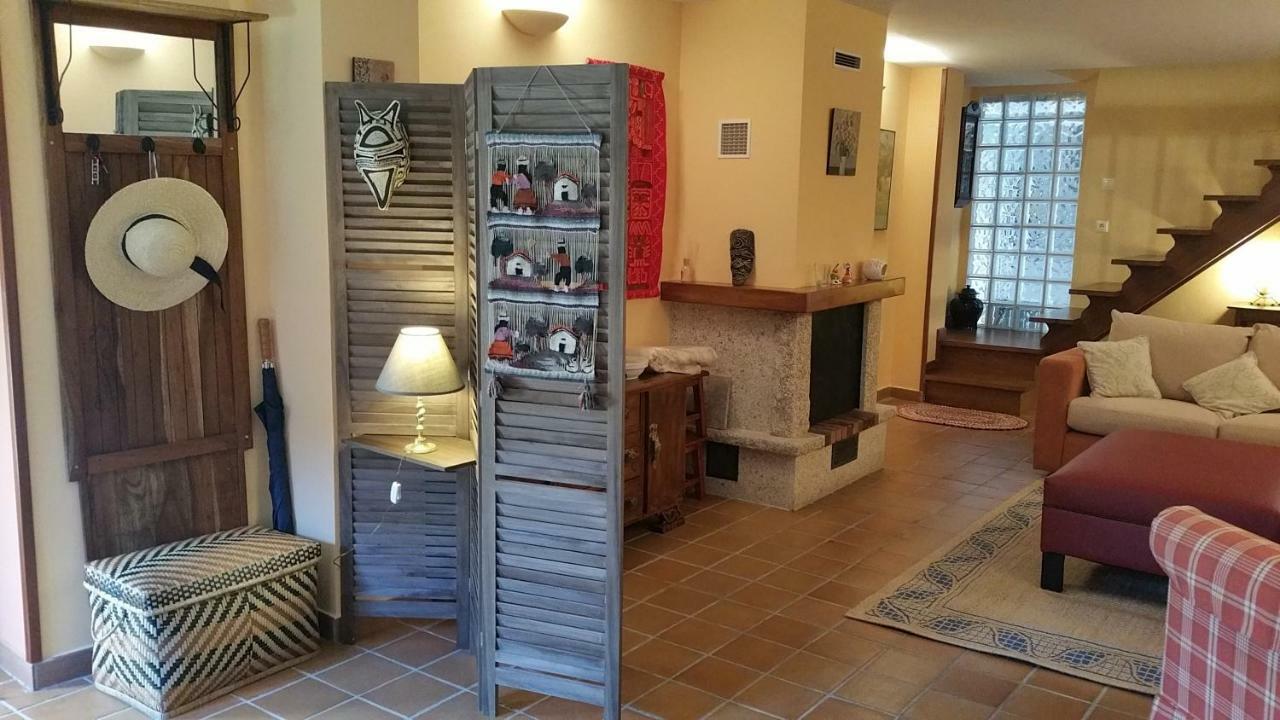 Villa A Casa Do Buxo à Nogueira De Ramuin Extérieur photo
