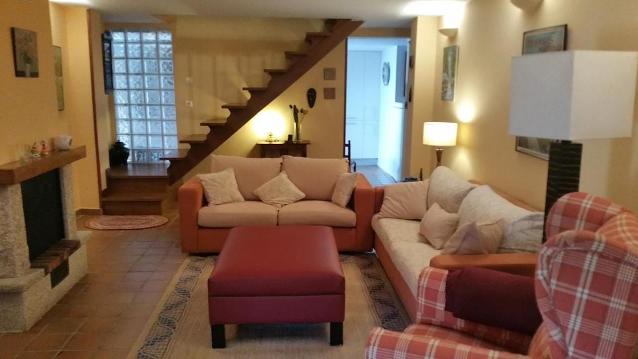 Villa A Casa Do Buxo à Nogueira De Ramuin Extérieur photo